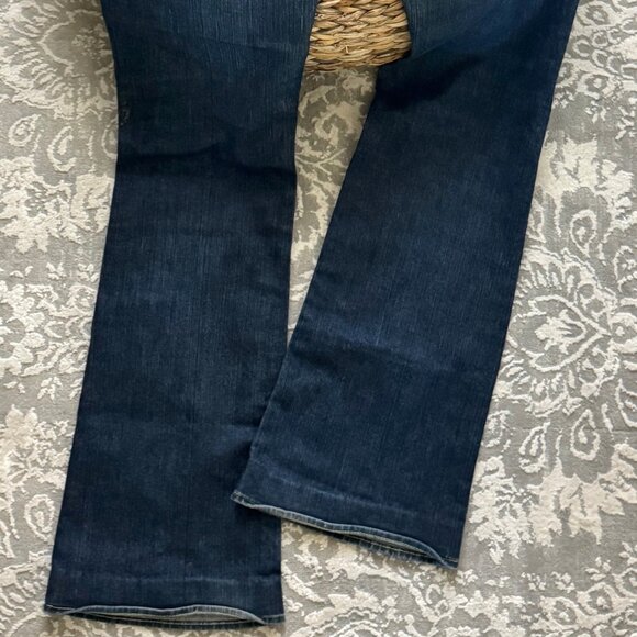 Rock & Republic Kassandra Blue Denim Womens Stretch Bootcut Jeans Size 28 033085 - Picture 6 of 6